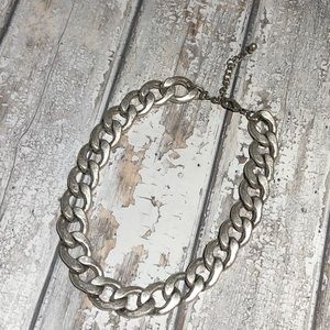 Large Chain Link Necklace